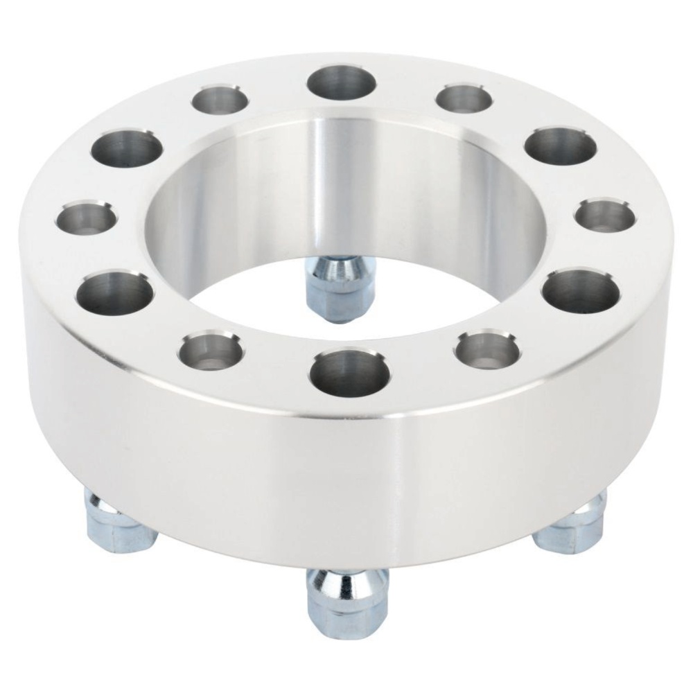 2Pcs 2" 50mm 6x5.5 108mm Wheel Spacers 14x1.5 Studs For Chevrolet GMC