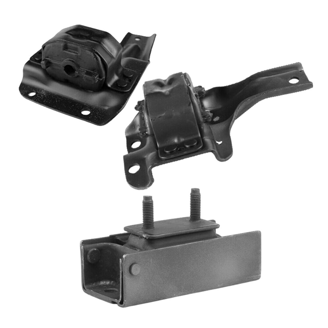 Engine Motor & Transmission Mount Set 3PCS F-150 STX RWD