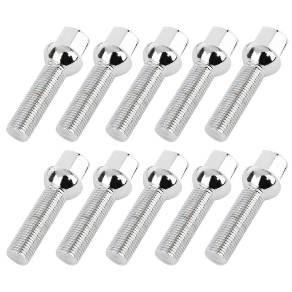 4Pcs 15mm Thick 5x130 14x1.5 5Lug Wheel Spacers For Audi Porsche Volkswagen
