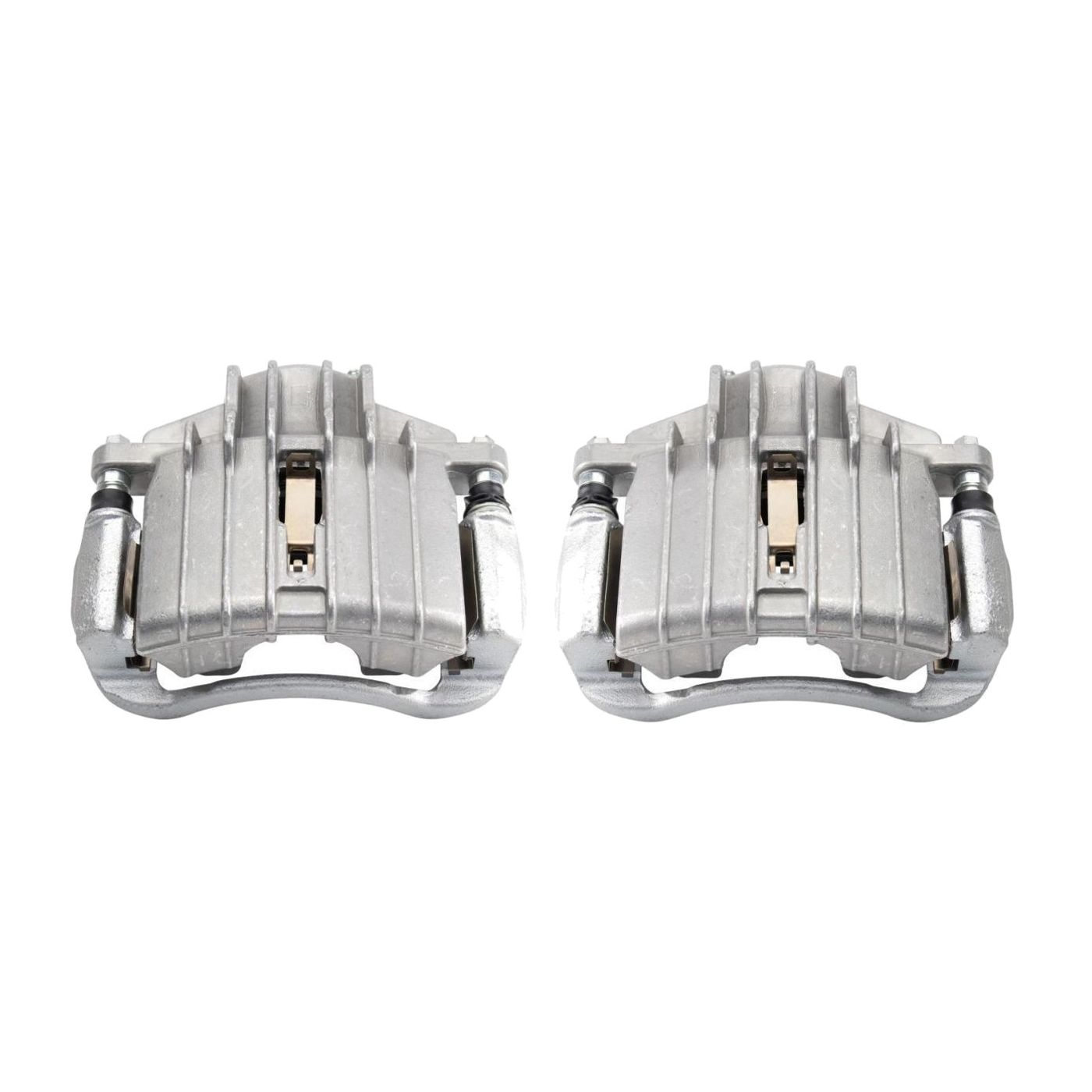 Front Brake Caliper Set For 97-03 Malibu LS Oldsmobile 99-04 Alero GL Grand