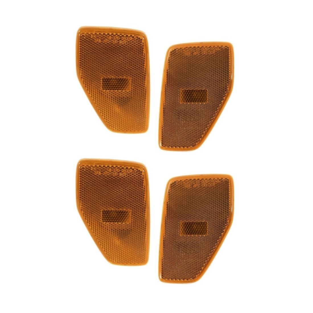 2 Sets Of - Side Markers Corner Lamp Parking Light Cornerlight LH & RH For Hummer