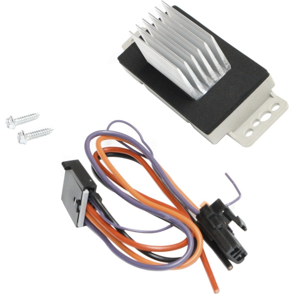 19260762 8888929760 New Blower Motor Resistors Front Or Rear For Chevy Suburban