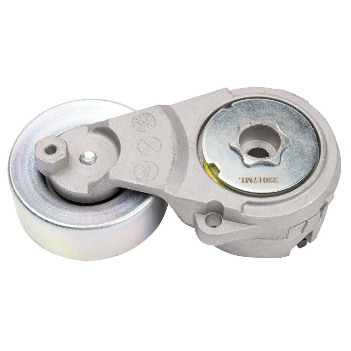 For 2009-2014 Nissan Cube SL Wagon Serpentine Belt Tensioner & Pulley Assembly