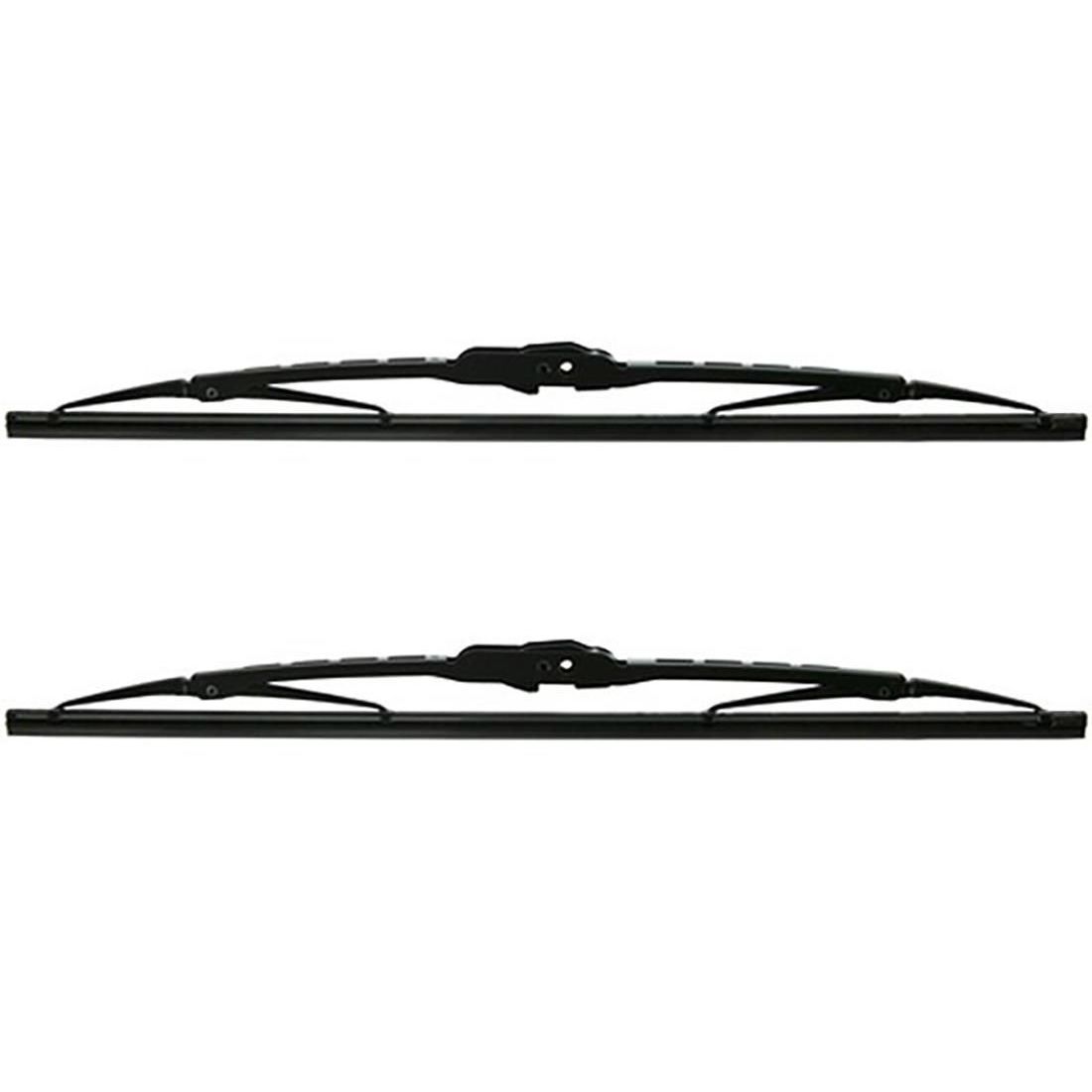 For 1967-1970 Rebel Alfa Romeo 1975 Alfetta Front 2X Windshield Wiper Blade