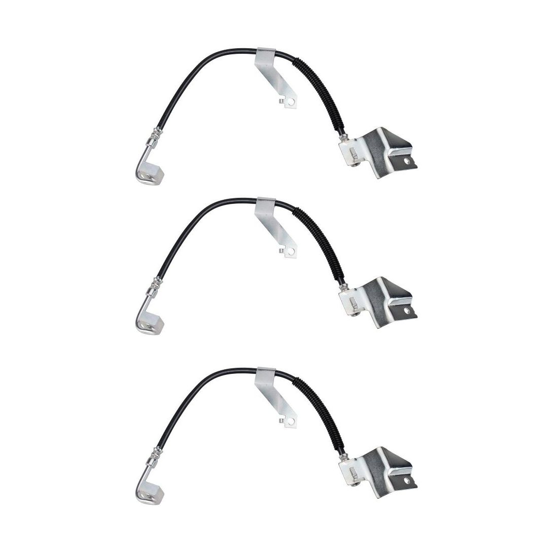 3 Sets Of - For Blackwood Expedition F150 F250 Heritage Navigator Front Left Brake