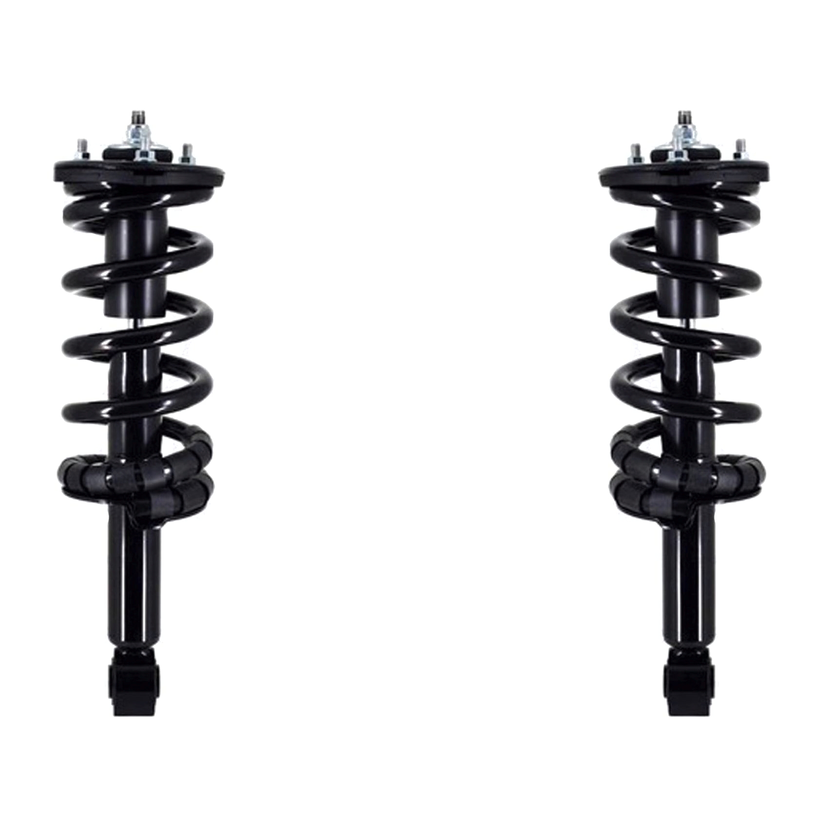 For 16-23 Nissan TITAN XD PRO-4X Front Complete Struts W/Coil Spring Assembly