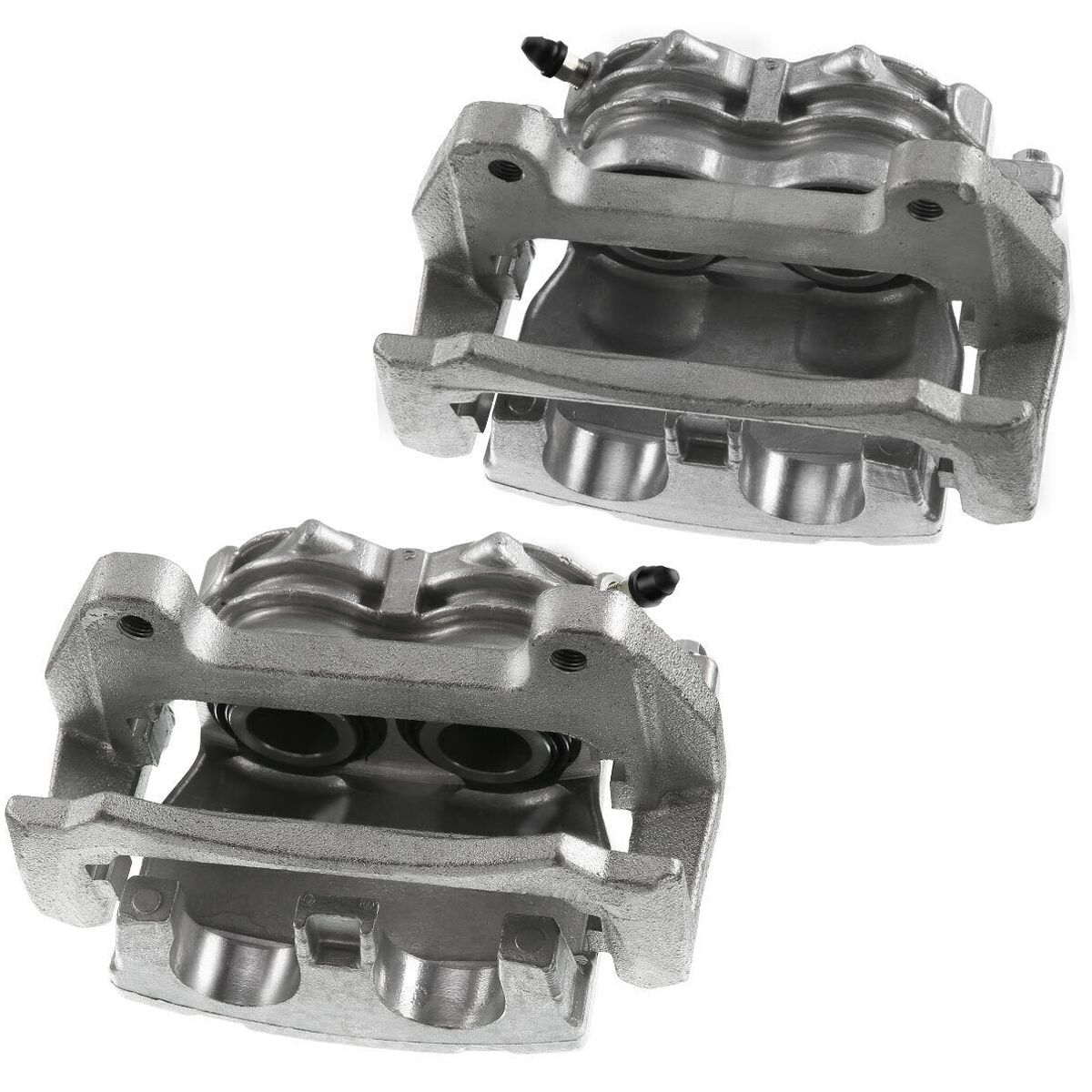 4x Brake Caliper W/Bracket For Pontiac 08-09 G8 Front & Rear & Left & Right