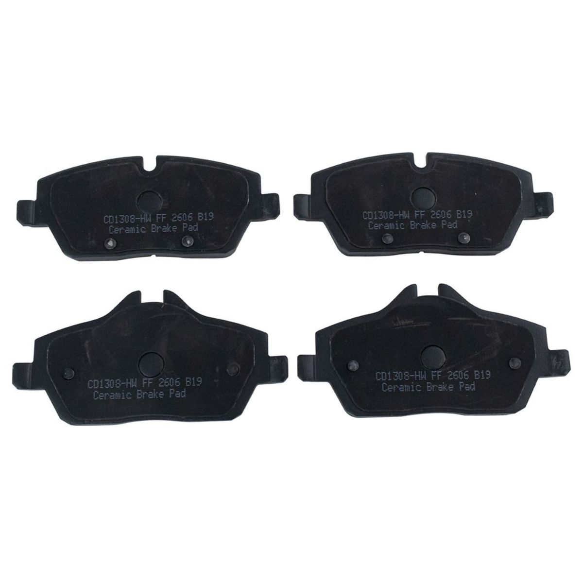 For 2014-2018 BMW I3 2007-2021 Mini Cooper Posi Ceramic Brake Pad Front Set