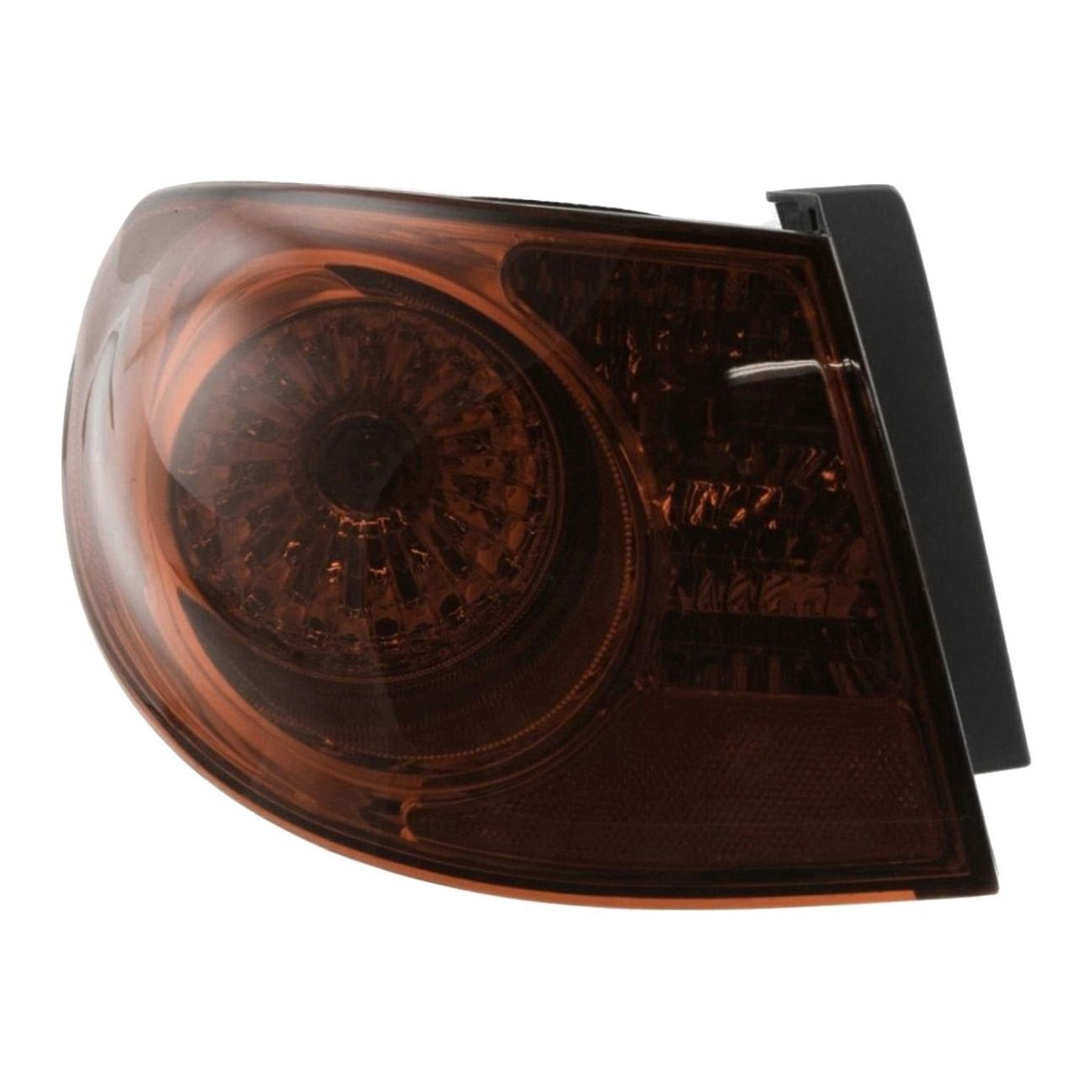 For 2007-2010 Elantra Sedan Tail Light Lamp Driver Left Side Outer Left Hand