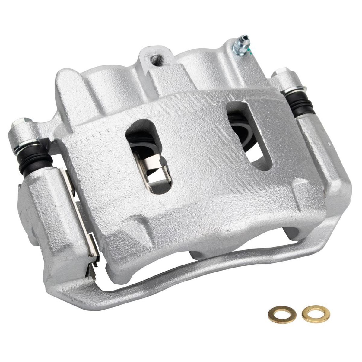 Front Ceramic Pads For 99-01 Explorer XLS Sport Utility Rotors & Caliper Kit