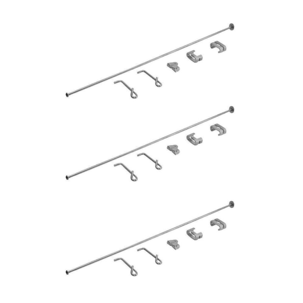 3 Sets Of - For Chevrolet Truck Emergency Parking Brake Cable & Hardware
