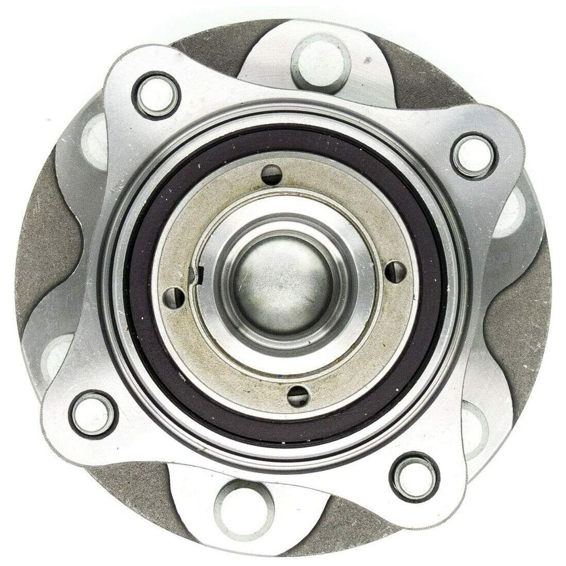 Front Wheel Bearing Hub Pair For 2007-2014 Toyota FJ Cruiser 2WD 2005-2015