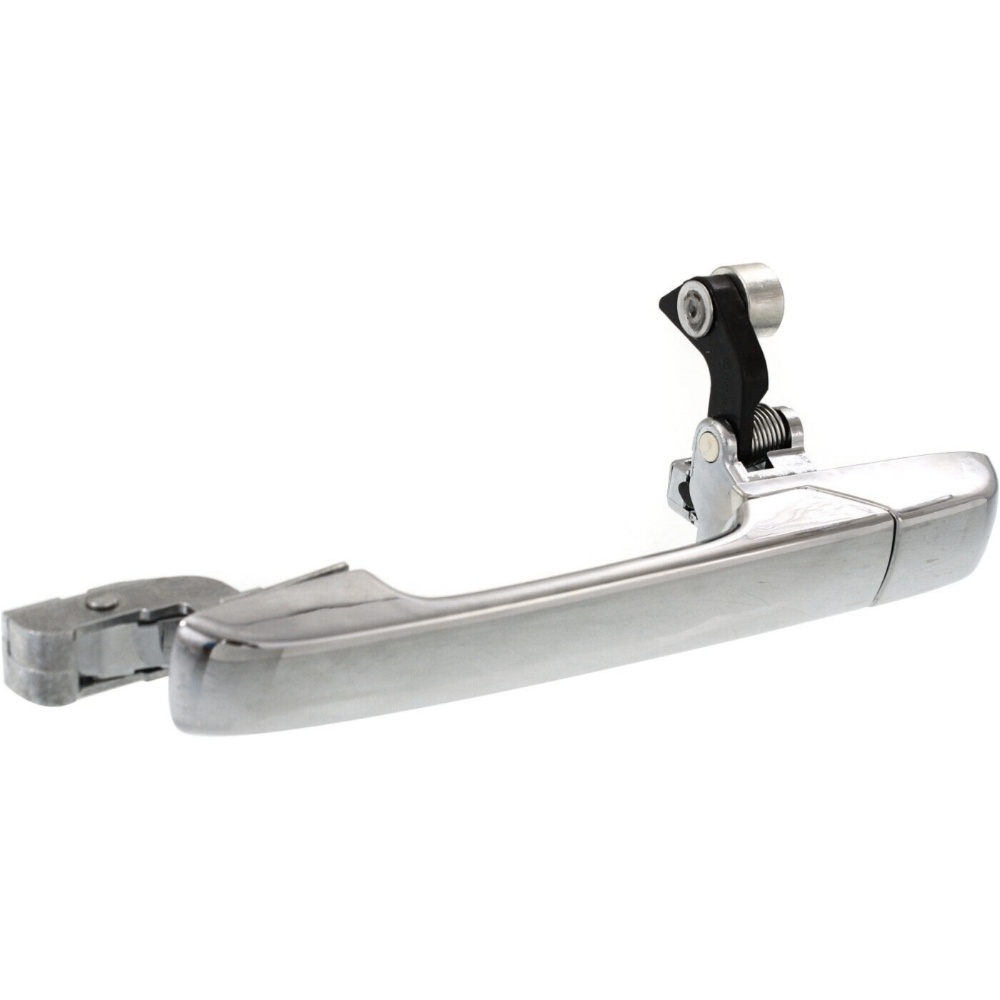 Door Handle Rear Outer Outside Chrome Driver Side Left LR For 01-06 MDX
