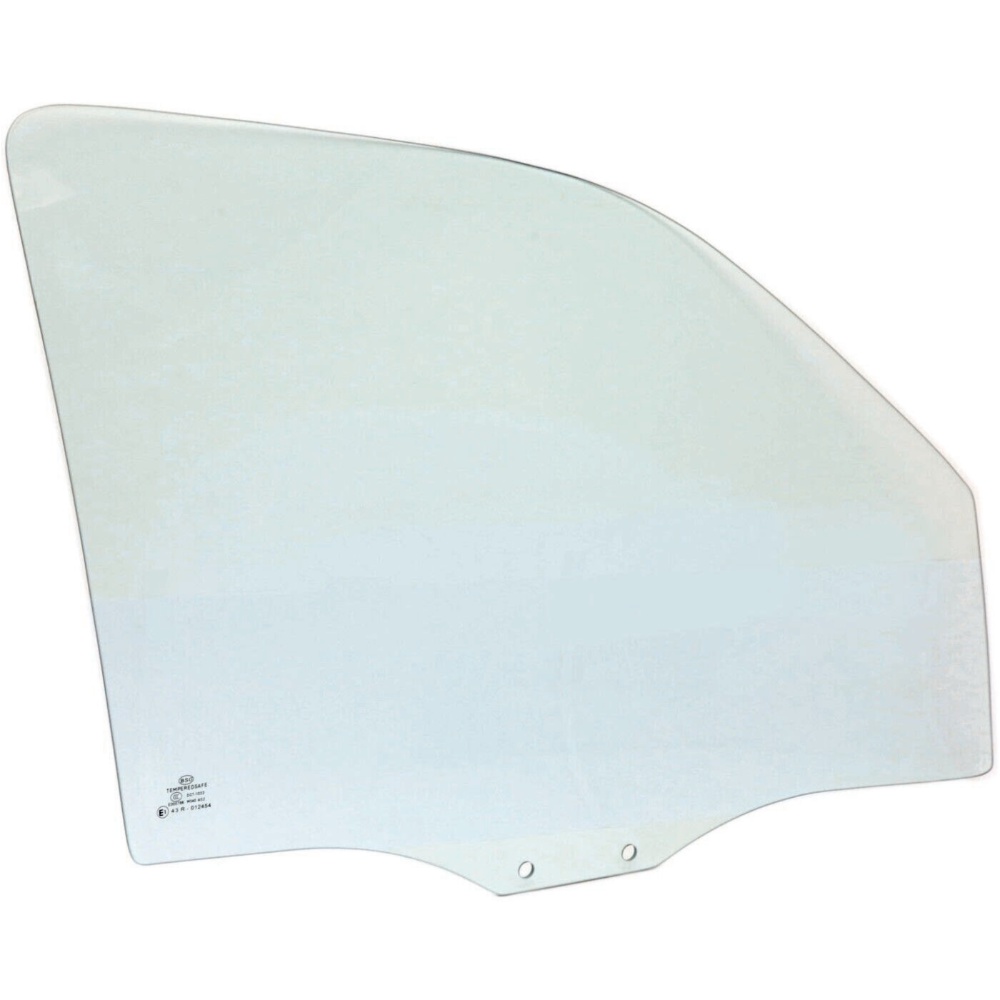 Pair Set Of 2 Door Glasses Front Passenger Right Side Hand For Ford Mercury