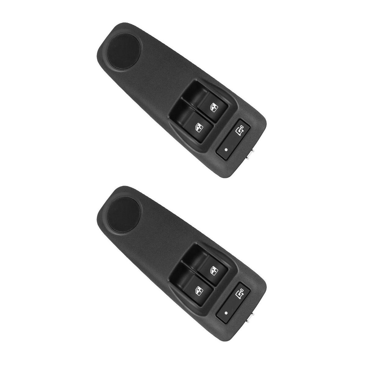 2 Sets Of - Front Door Power Window Switch For Ram 2014-2017 Ram Promaster 1500 2500