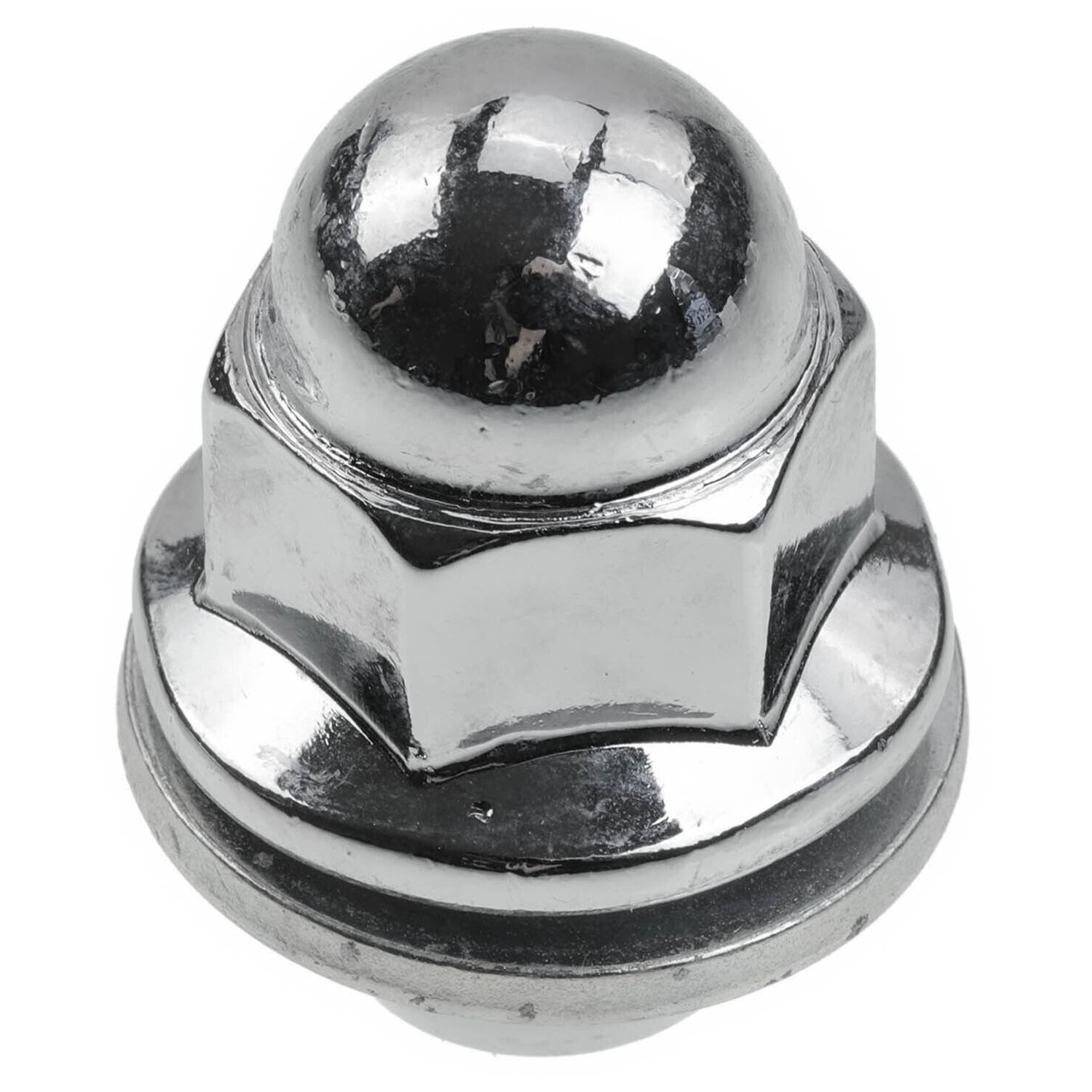 10 PCS - M12-1.5 Front / Rear Wheel Lug Nut For Dodge Chrysler Mitsubishi Lancer