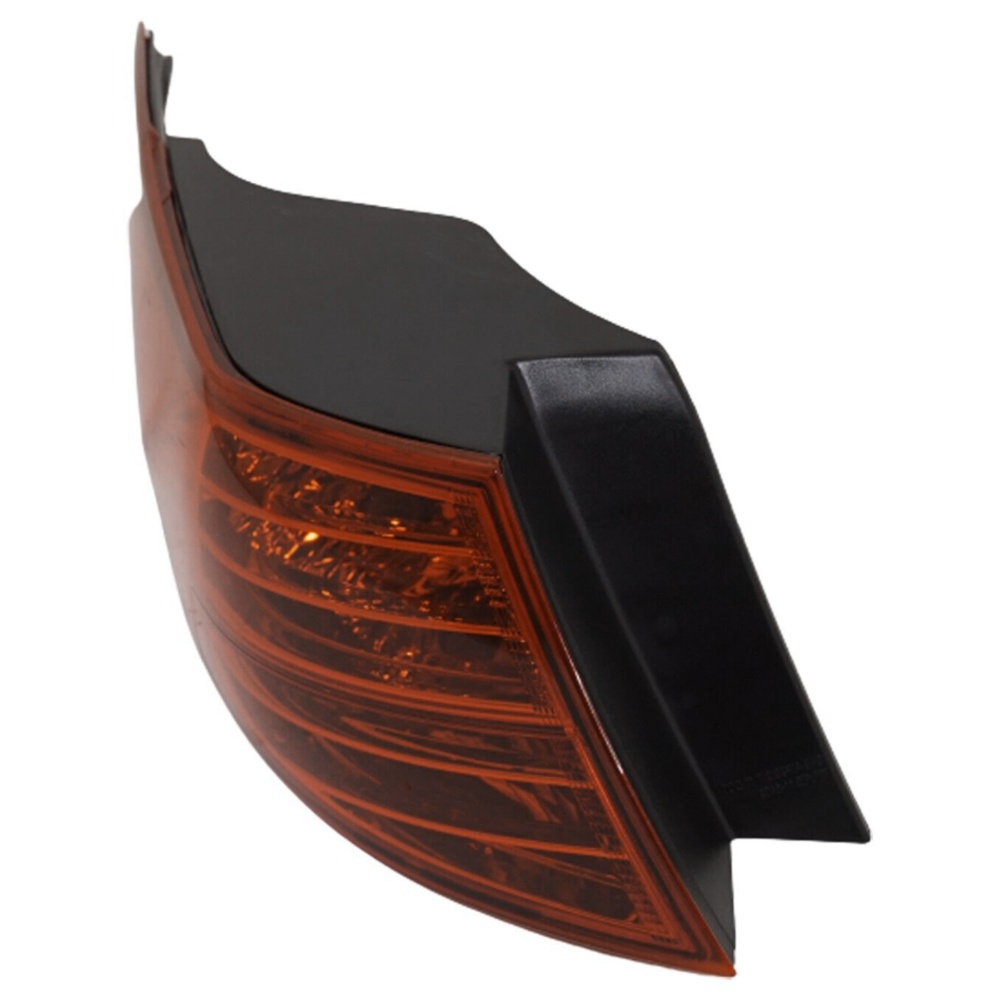 Halogen Tail Light For 2011-2013 Optima Korea Built Left Outer Clr/Red W/Bulbs