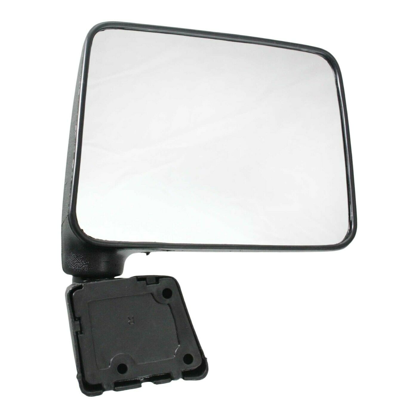 Manual Mirror Set For 87-95 Samurai Sport Utility Manual Folding Textured Black