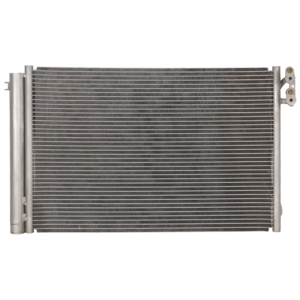 AC3443 A/C AC Condenser For 128 323 325 328 330 M3 X1 Z4 XDrive Aluminum