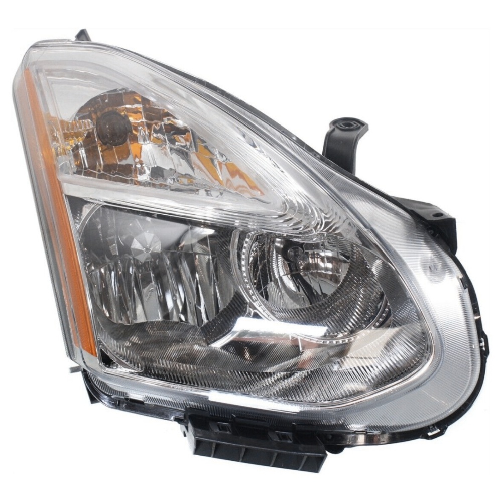 Headlight Set For 2011-2012 Nissan Rogue Left And Right With Bulb 2Pc