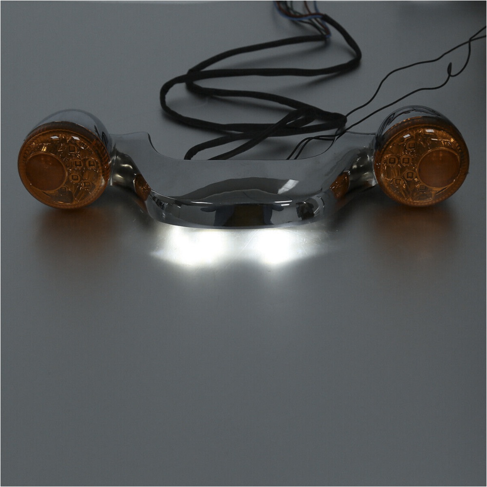 For 2010-2022 Harley-Davidson Rear Brake LED Light Bar Turn Signal Street