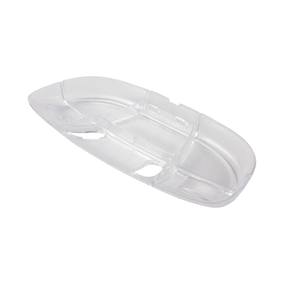 2 Sets Of - Overhead Interior Roof Ceiling Dome Light Lamp Clear Cover Lens