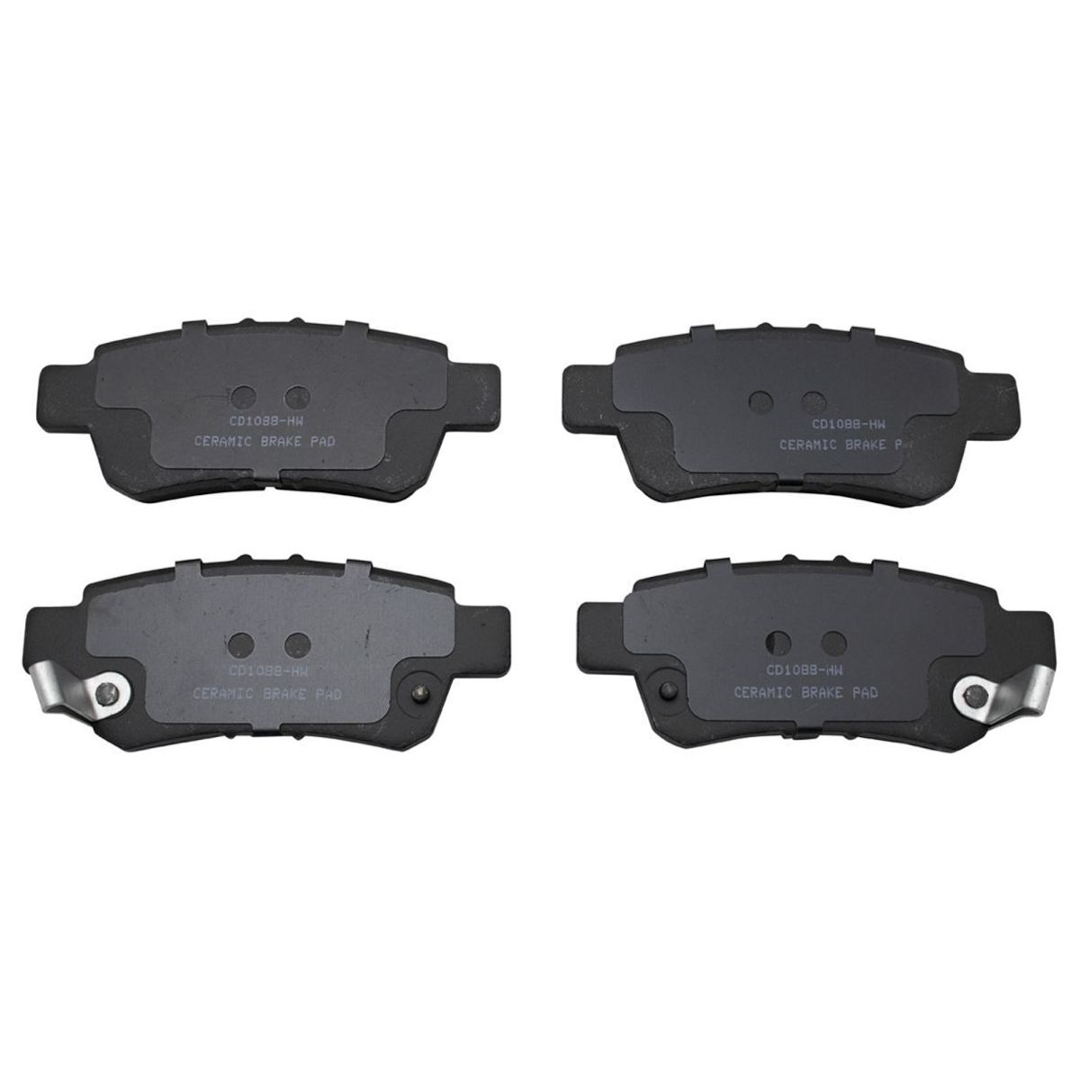For 2005-2010 Odyssey Mini Passenger Van Disc Brake Pads Posi Ceramic Rear Set