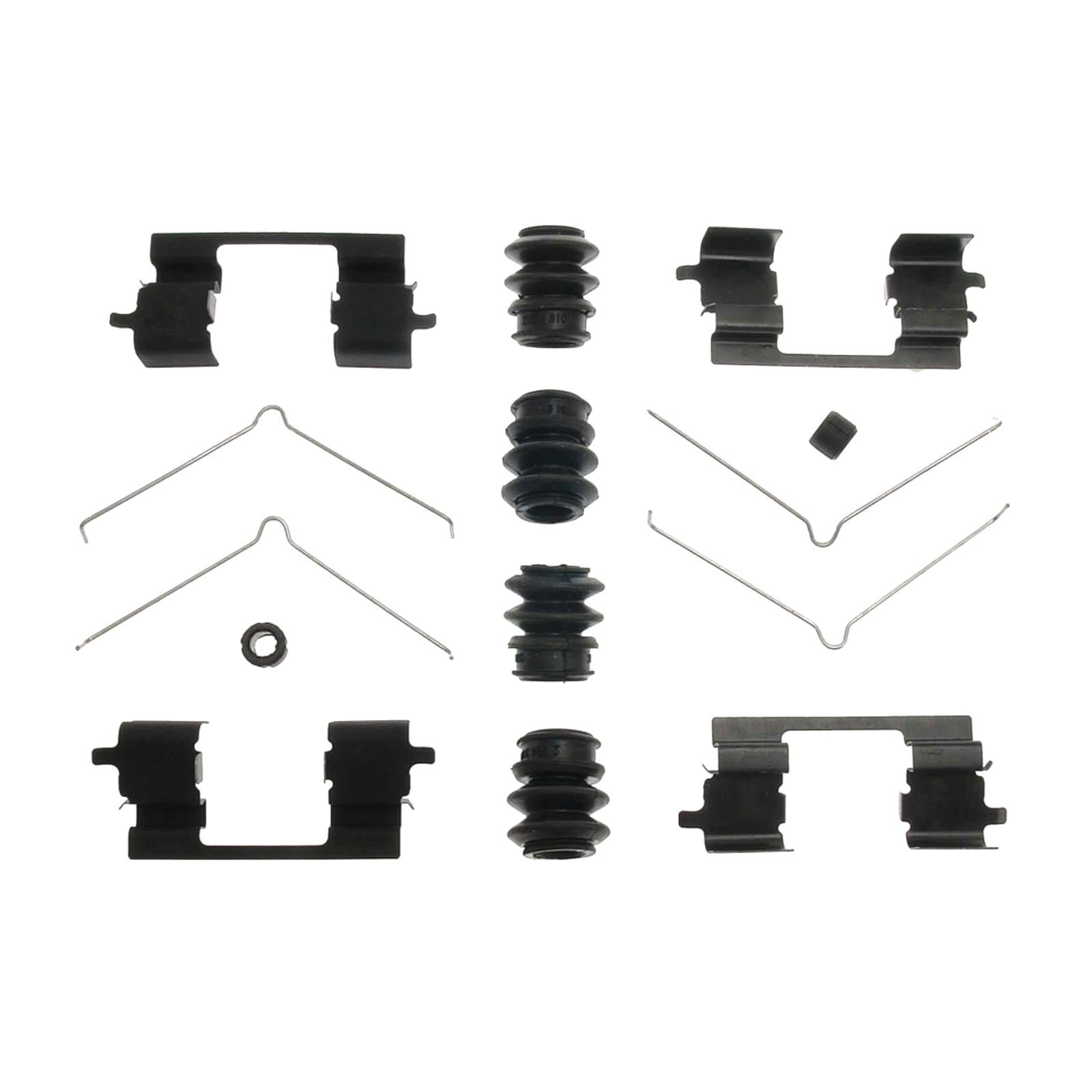 For 2006-2007 Honda Accord Value Package Sedan Disc Brake Hardware Kit Front