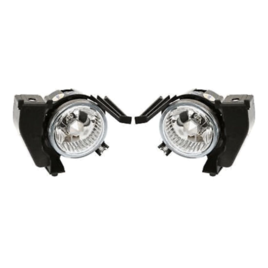 Set Of 2 Clear Lens Fog Light For 06-08 Forester Left & Right W/ Bulbs