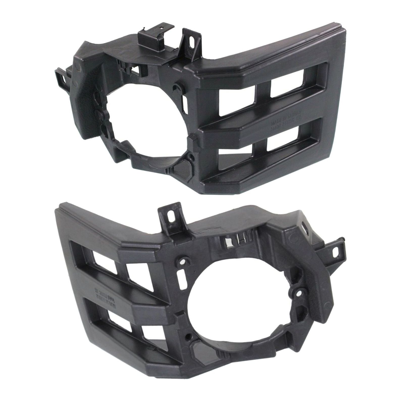 Fog Light Bracket Set For Lexus 2011-2013 CT200h Base Hatchback Left & Right 2Pc