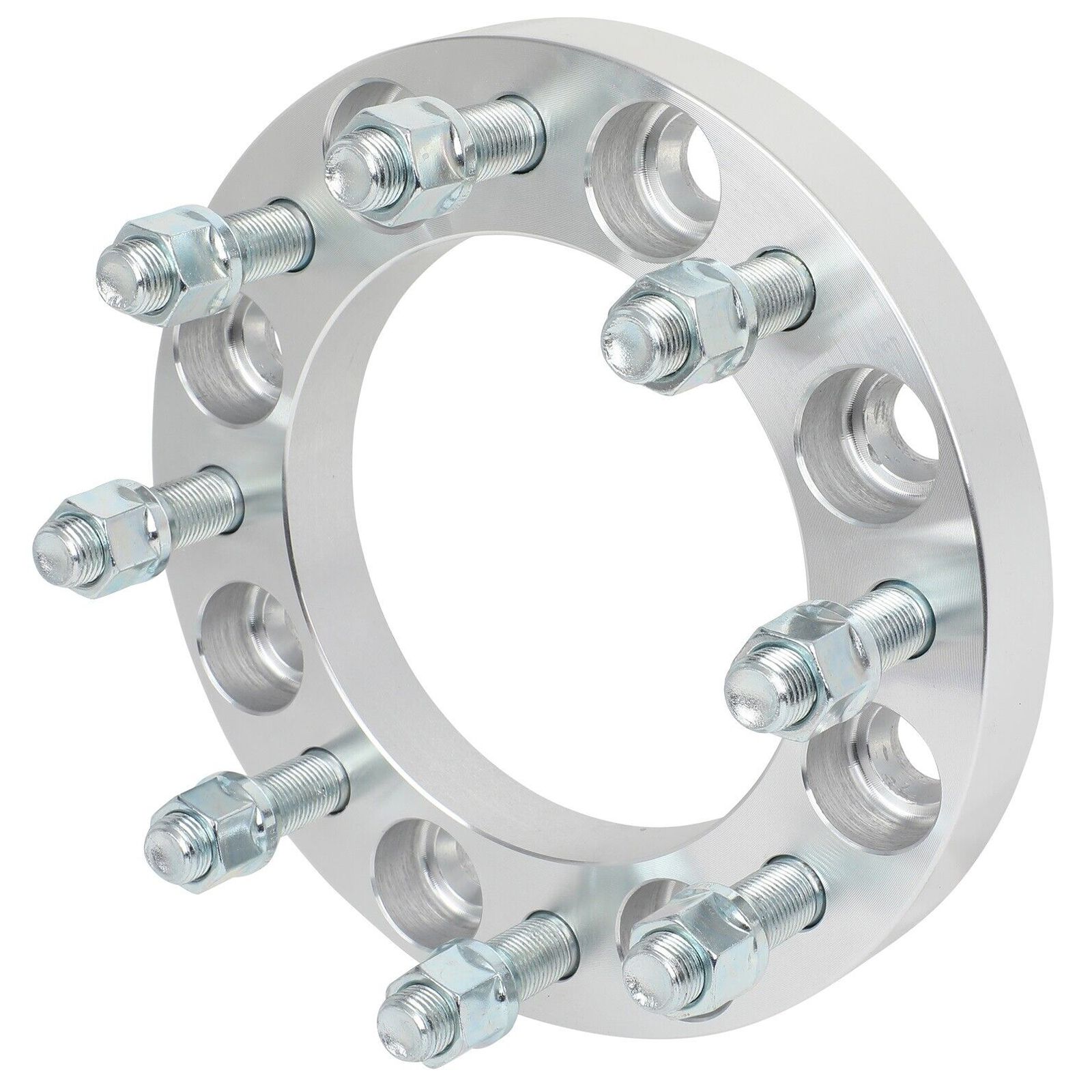For 06 Ram 2500 SLT Night Runner Sport 2pcs 1" 8x6.5 9/16" Studs Wheel Spacers