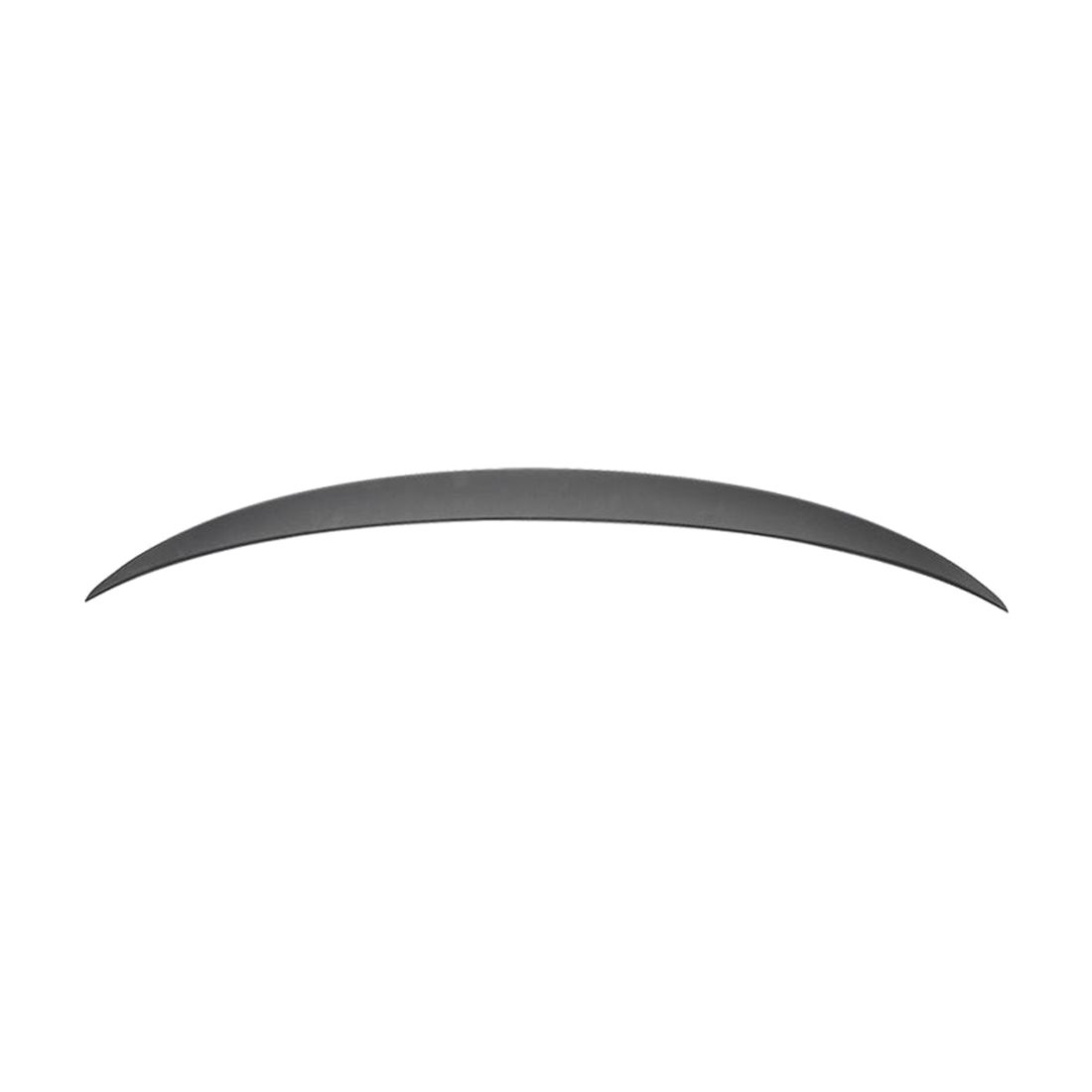 Fits 11-16 BMW 5-Series F10 4Dr 4-Door Unpainted ABS P Rear Trunk Spoiler Wing