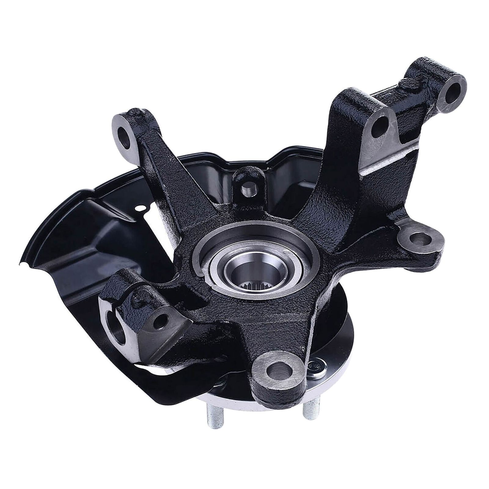 For 2007-2012 CX-7 Front Left Wheel Bearing And Hub Assembly Steering Knuckles
