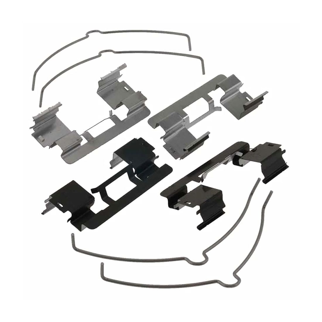 4 Sets Of - For 05-09 F-150 Lariat Disc Brake Hardware Kit-Pad Installation Kit Front
