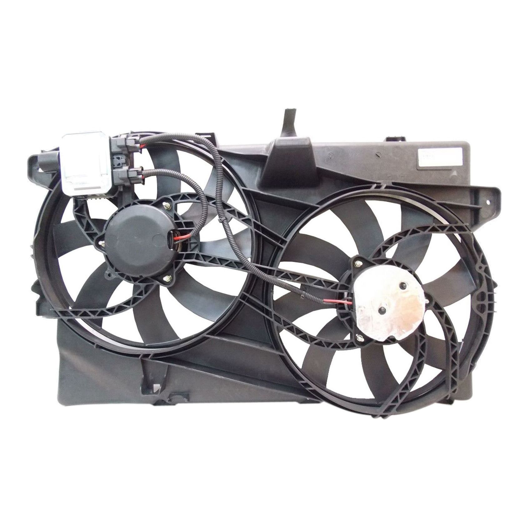 Radiator And Condenser Fan For 2007-10 Ford Edge 2007-10 Lincoln MKX FO3115175