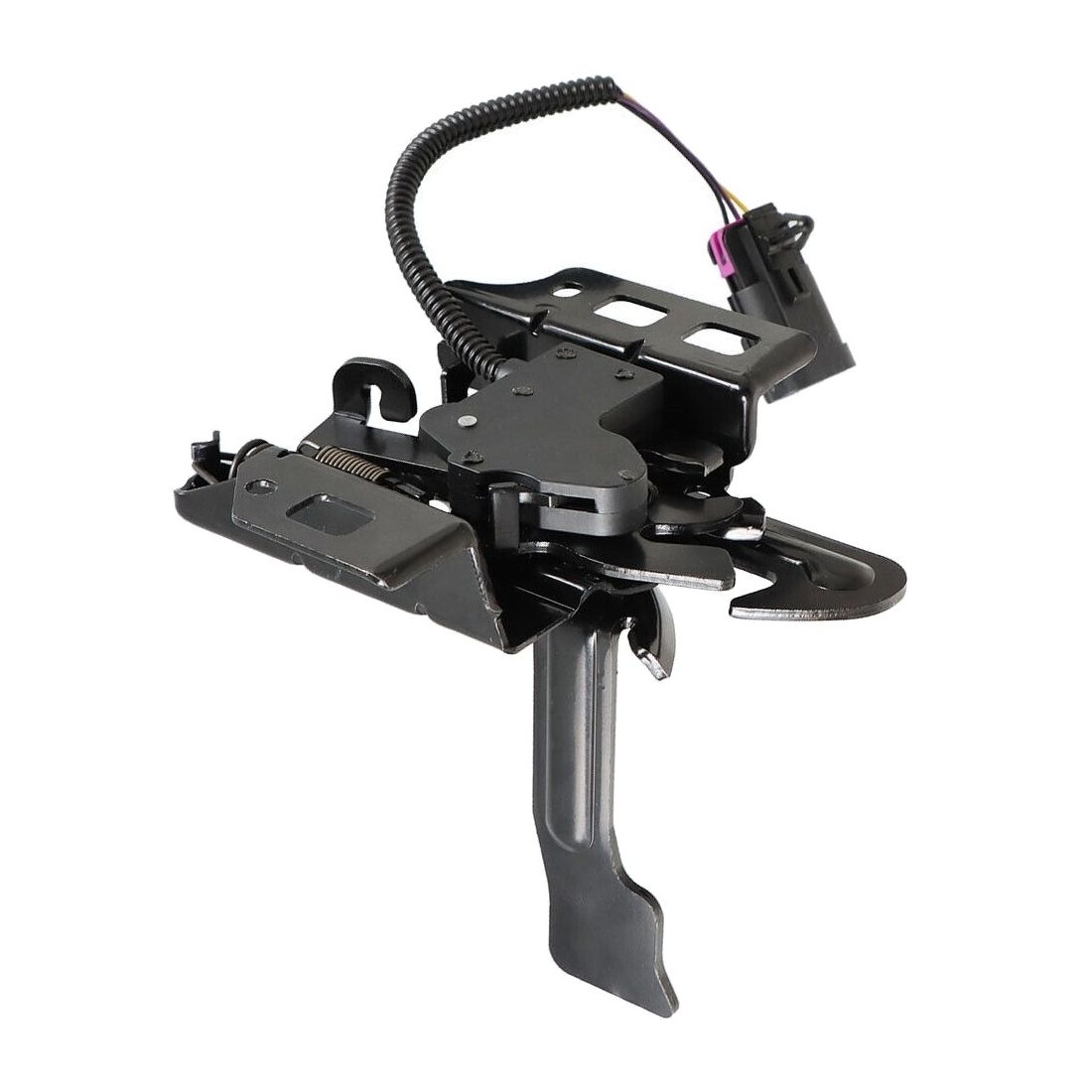 Front Hood Latch Assembly W/ Ajar Switch For Chevrolet Silverado 1500 Malibu GMC