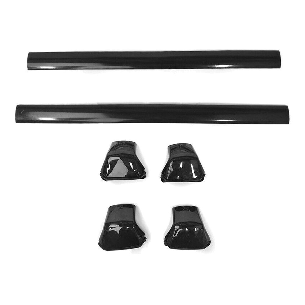 For 2012-2016 CR-V Roof Top Cross Bars Luggage Carrier Black Aluminum OE Style