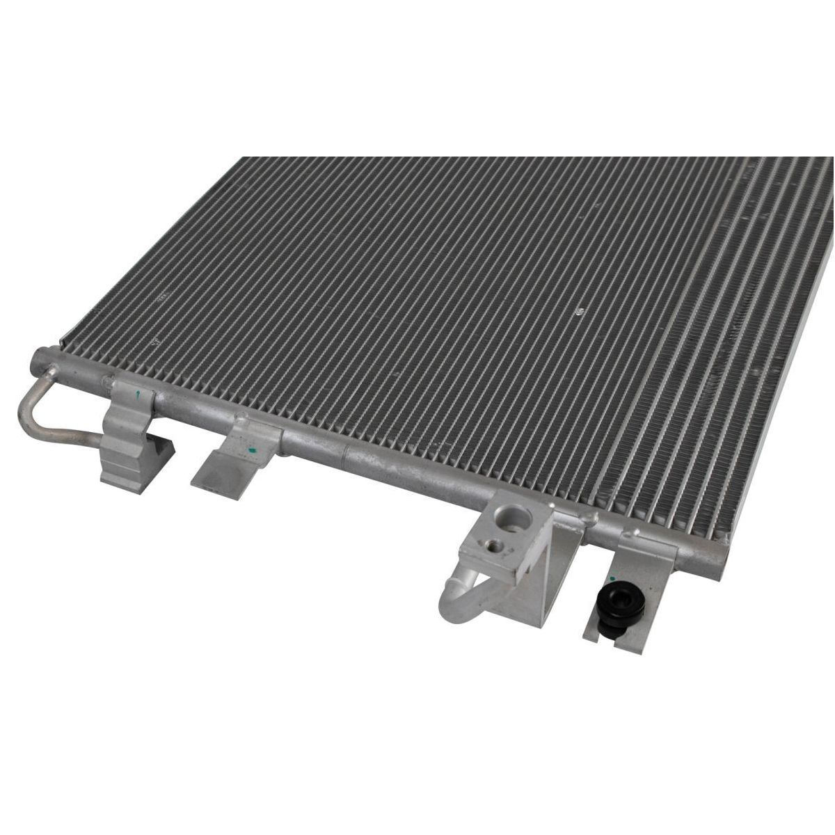 A/C Condenser & Drier Assembly For Ford 16-19 Explorer Base Sport Utility 3.5L