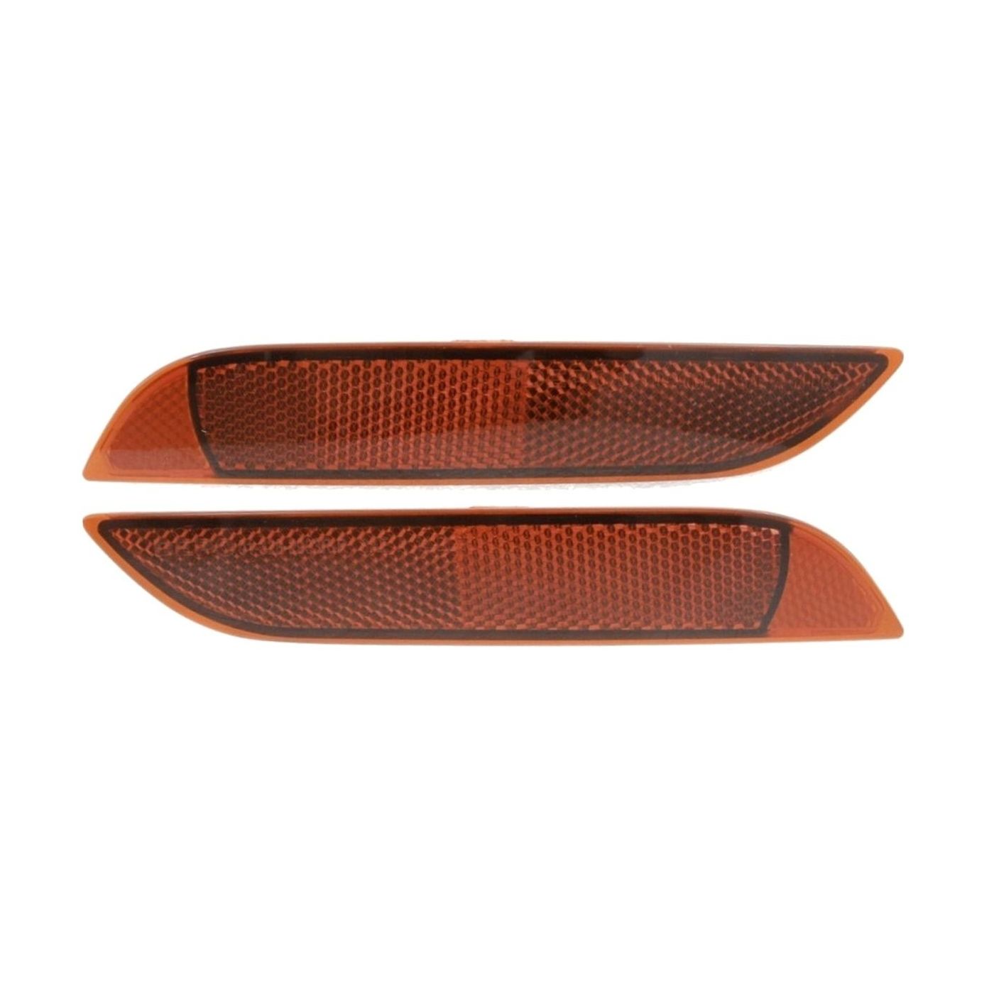 Bumper Reflector For 16 IM 17-18 Corolla IM Set Of 2 Rear Left And Right