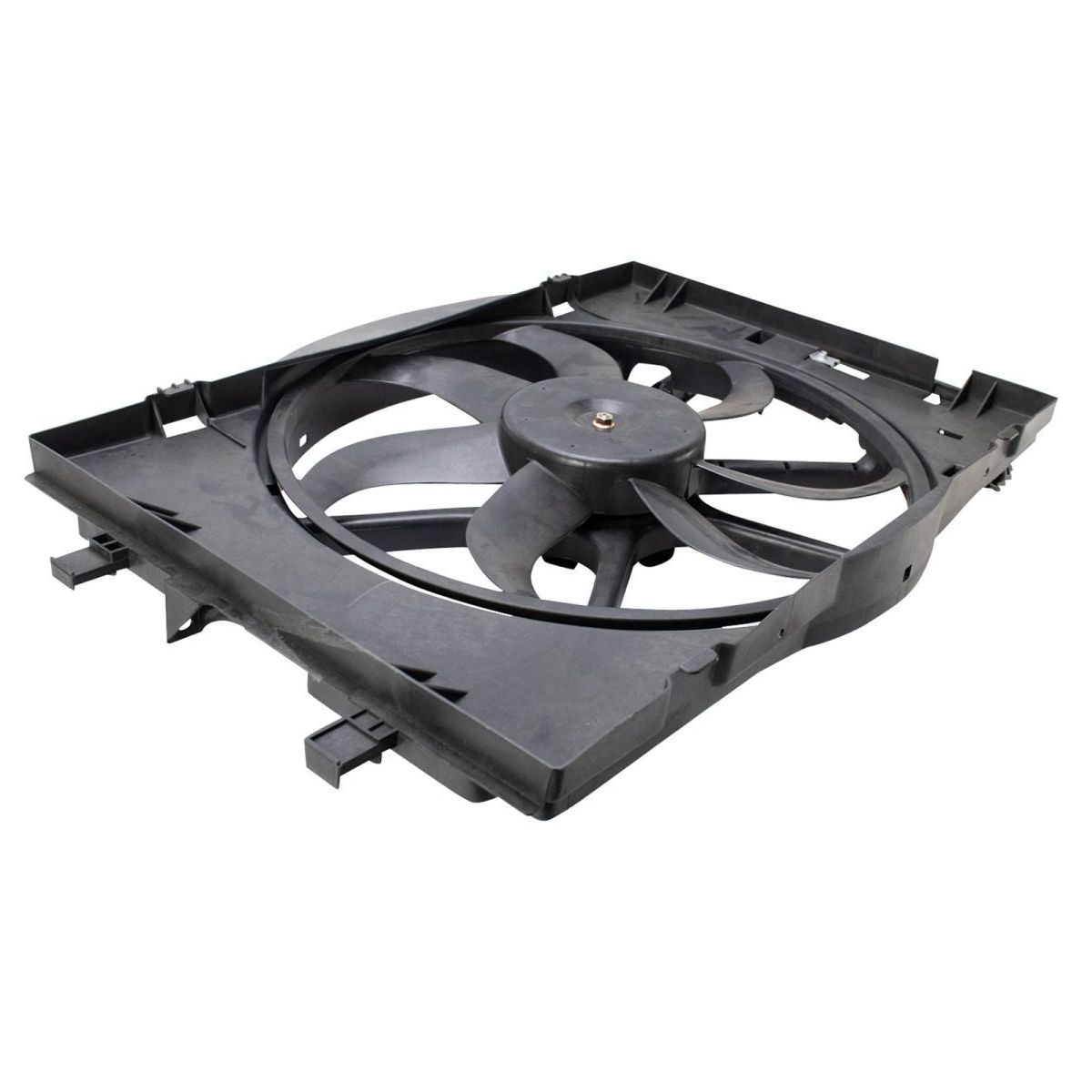 For 2006-2009 Mercury Milan Premier Sedan Radiator Cooling Fan & Motor