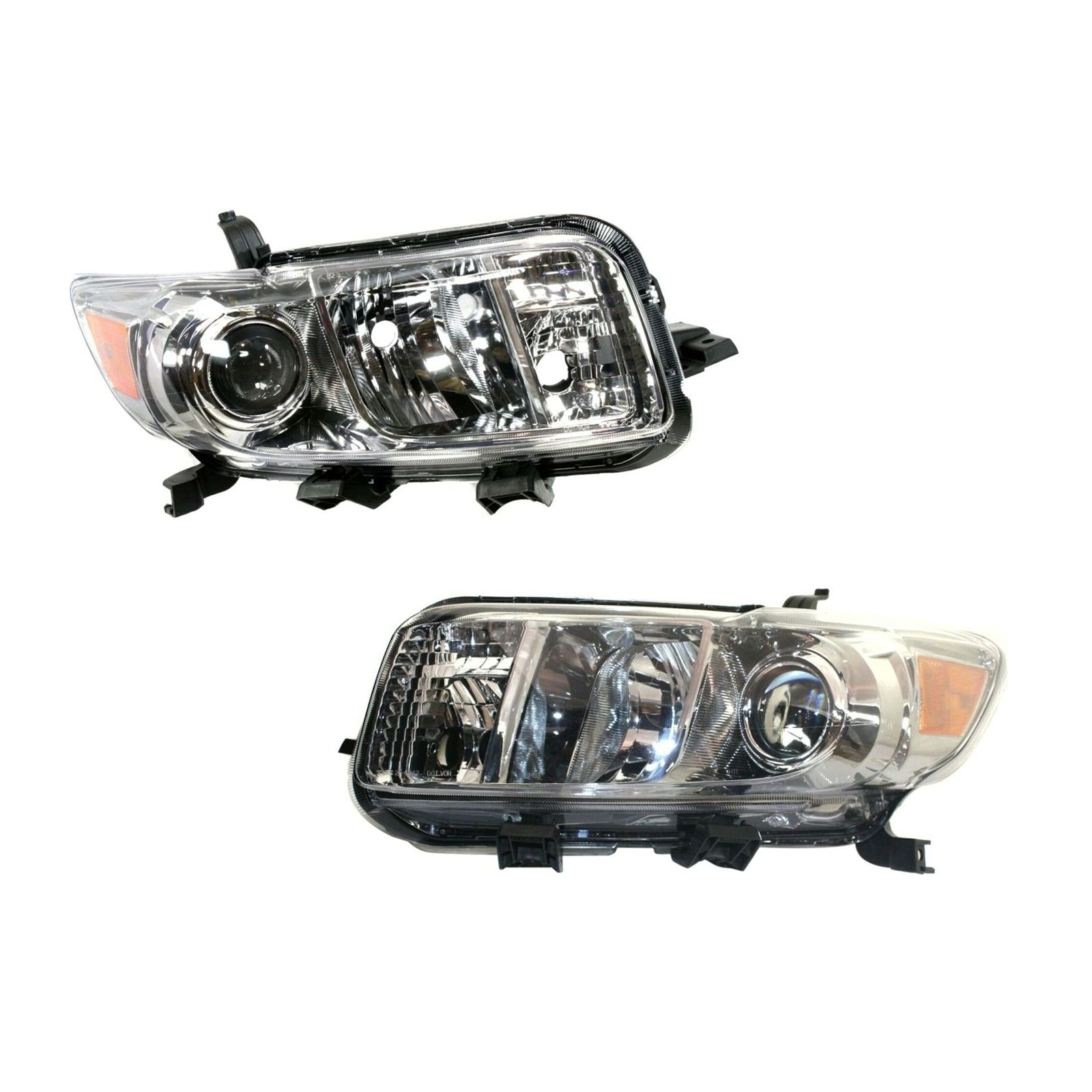 Headlight Set For 2008-10 XB Base Wagon Left And Right 2Pc