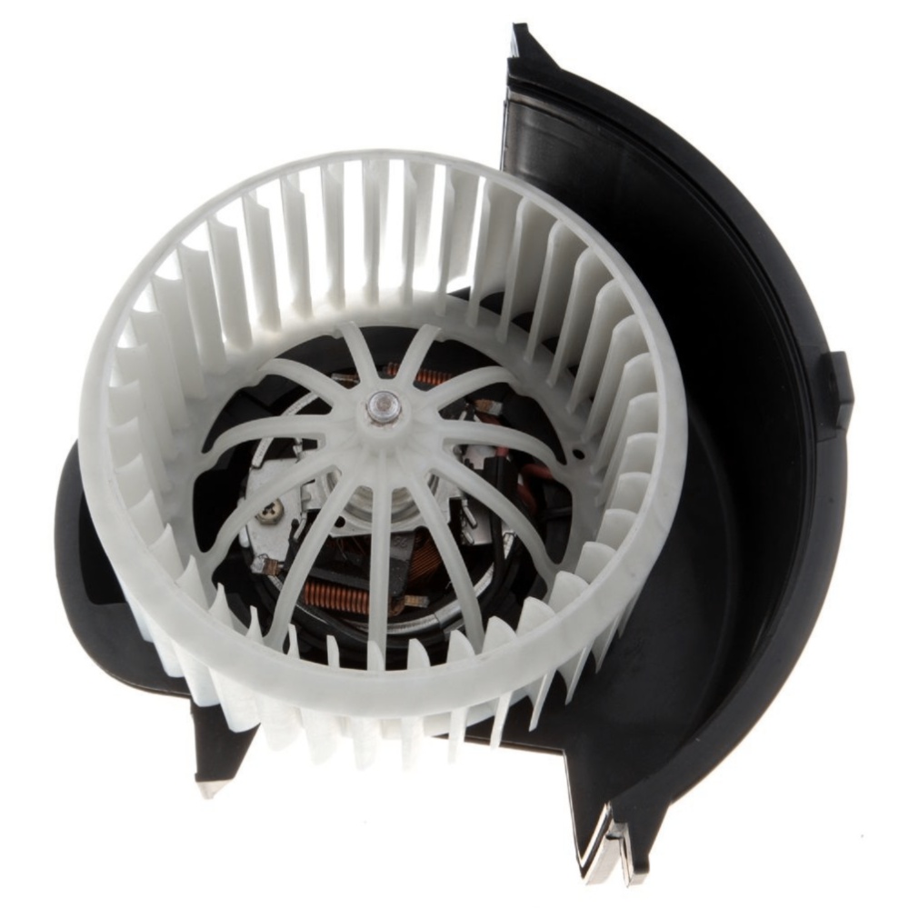 Heater Blower Motor W/ Cage Front For 07-15 Q7 03-10 Cayenne 04-10 Touareg