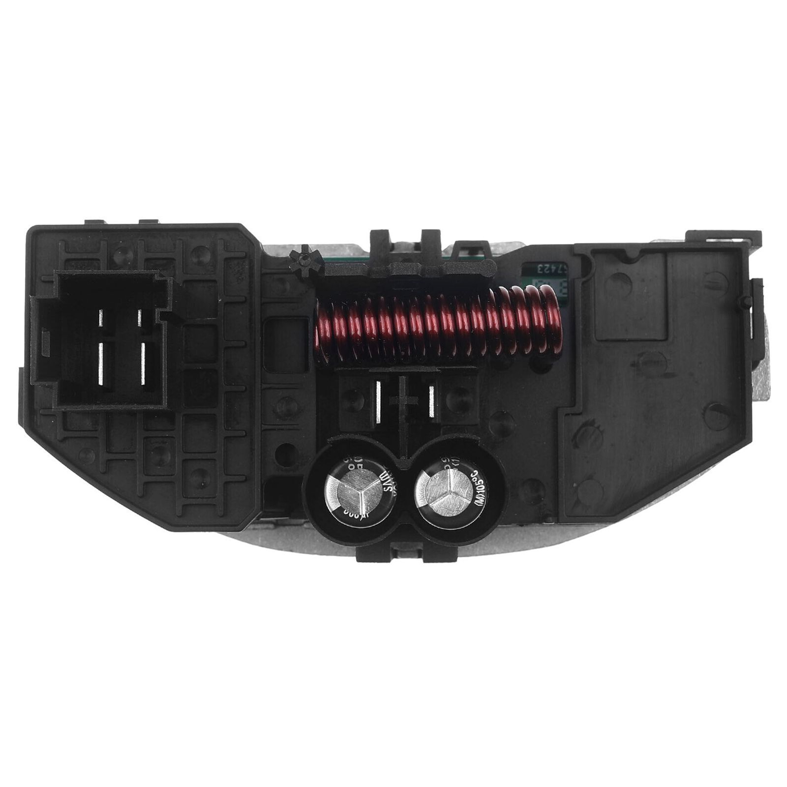 A/C Heater Blower Motor Resistor For VW Touareg 2011-2017 Porsche Cayenne Front