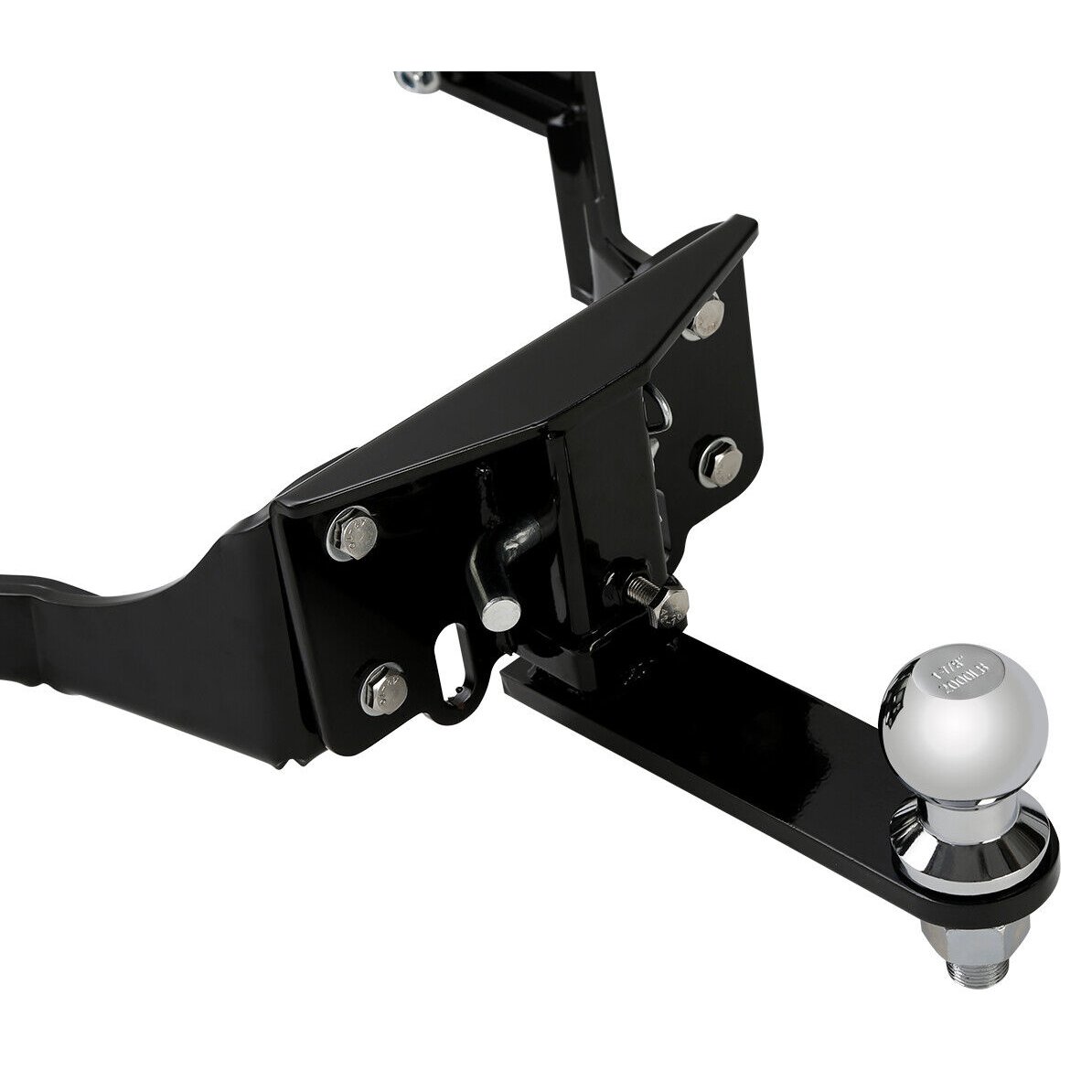 Motorcycle Vertical Reciever Trailer Hitch For Honda Goldwing 1800 Goldwing