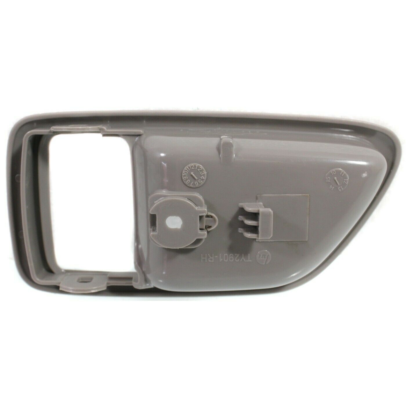 For Toyota Door Handle Trim Front Or Rear Passenger Side Gray RH Hand