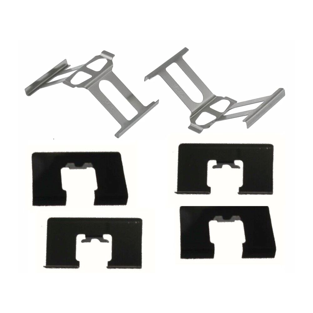 2 Sets Of - For Accord 25th Anniversary Edition Sedan Disc Brake Hardware Kit Rear