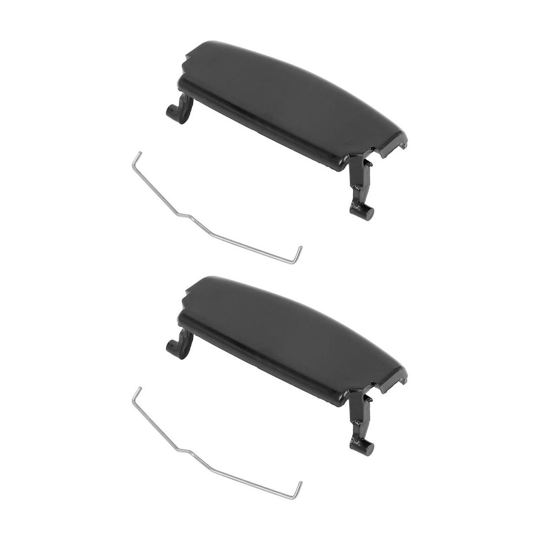 2 Sets Of - Center Console Latch Lid Lock Clip Black For 2002-2008 Audi A4 A4 Quattro