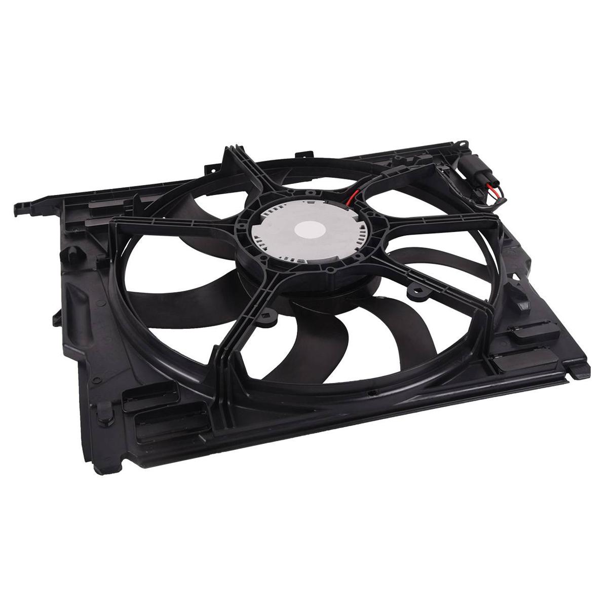 For 528 530 535 640 740 XDrive 3.0L Radiator Cooling Fan Assembly 17428509741