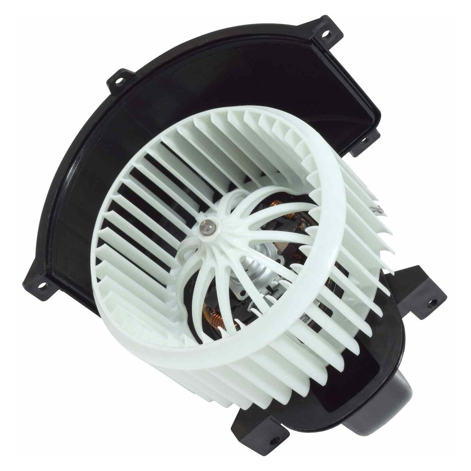 For 03-10 Porsche Cayenne S Sport Utility Front A/C Heater AC Blower Fan Motor