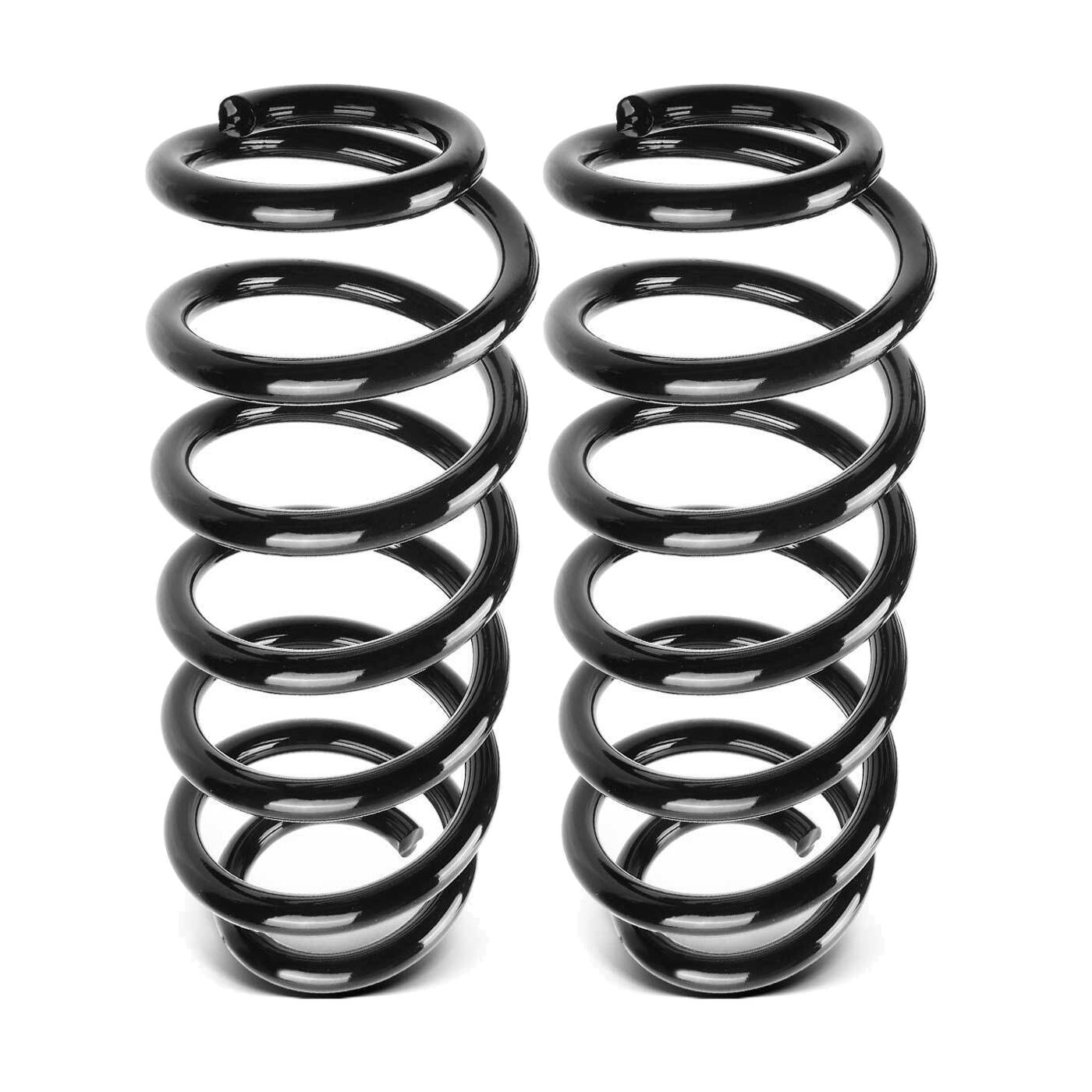 2Pcs Rear Side Coil Springs For Chrysler Town & Country Dodge Grand Caravan Ram